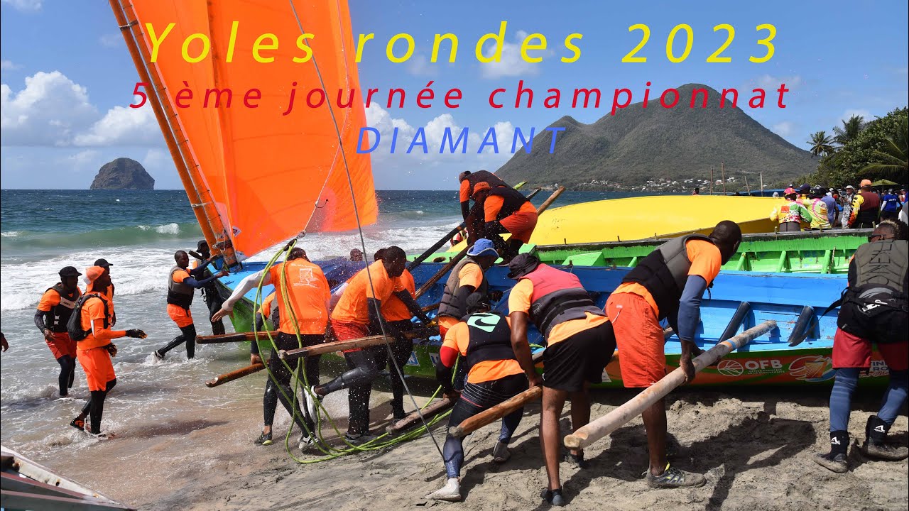 Yoles 2023, le Diamant (1) championnat 5&egrave;me.
