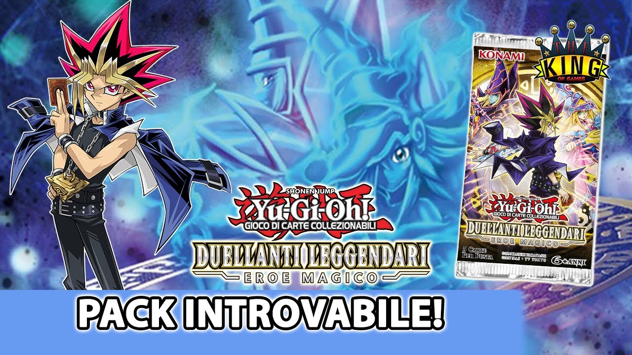 Yu-Gi-Oh! L'INTROVABILE #LED6: DUELLANTI LEGGENDARI EROE MAGICO, SBUSTATA EPICISSIMA!