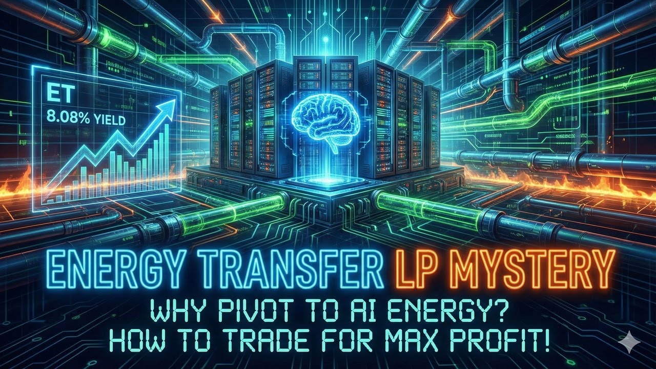 [Fullver] Energy Transfer LP Mystery: Why pivot to AI energy? How to trade for max profit!