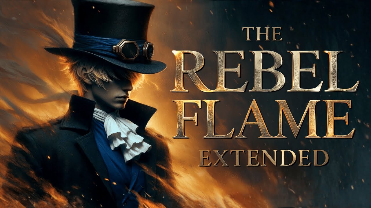 The Rebel Flame (Extended Version) - by Virelia | Lyric Video | [Cinematic Alt-Pop]