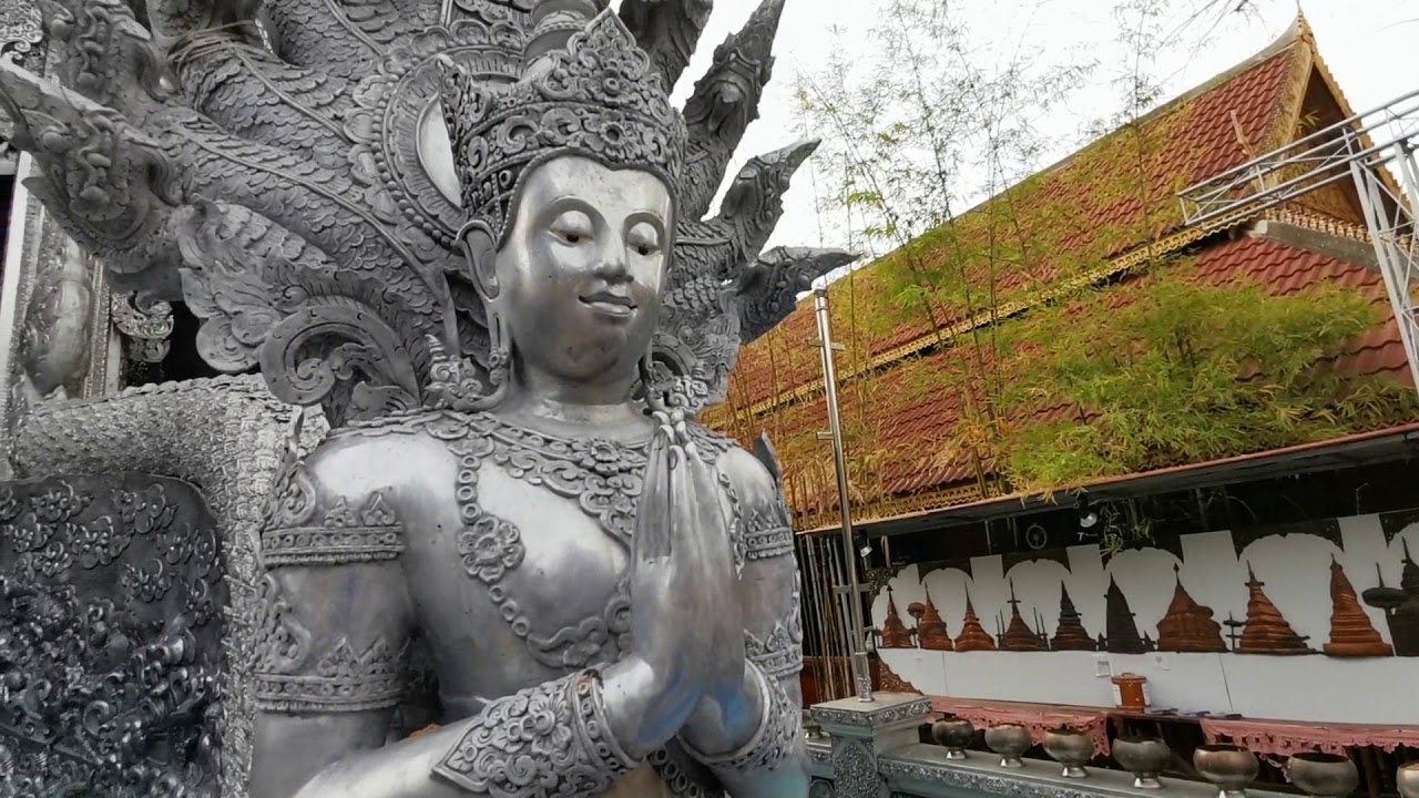 Серебряный храм, Ват Шри Супхан, Чиангмай, Таиланд