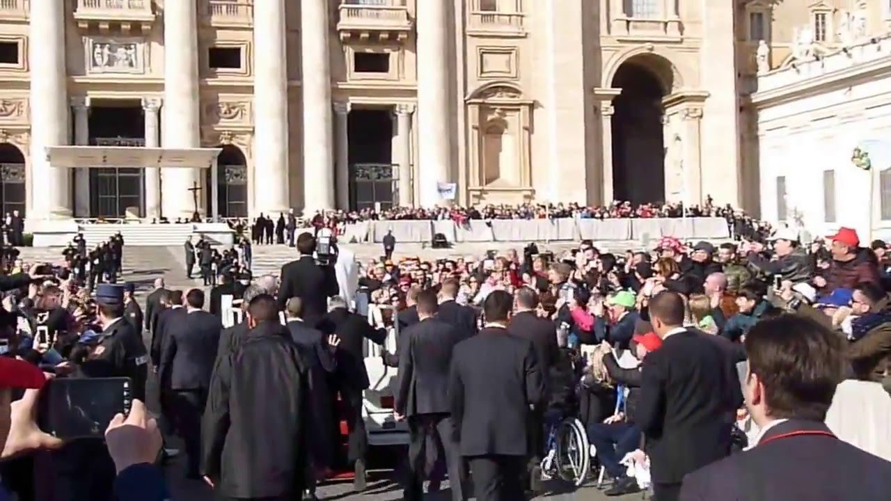 Udienza Papale del Motociclista 2016