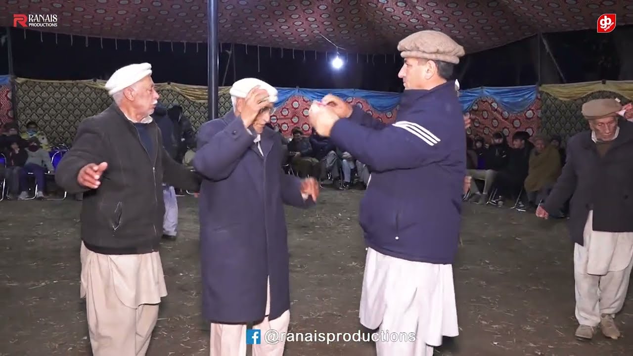SherQillha Senior Citizen Traditional Dance Performance on Shina Hareep GB Songs​ Ranais Productions