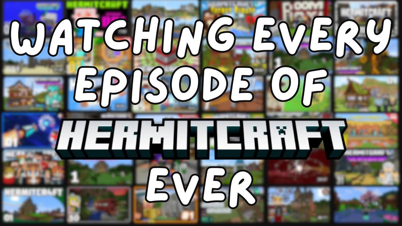 Можно ли посмотреть все серии сериала «Hermitcraft»?
