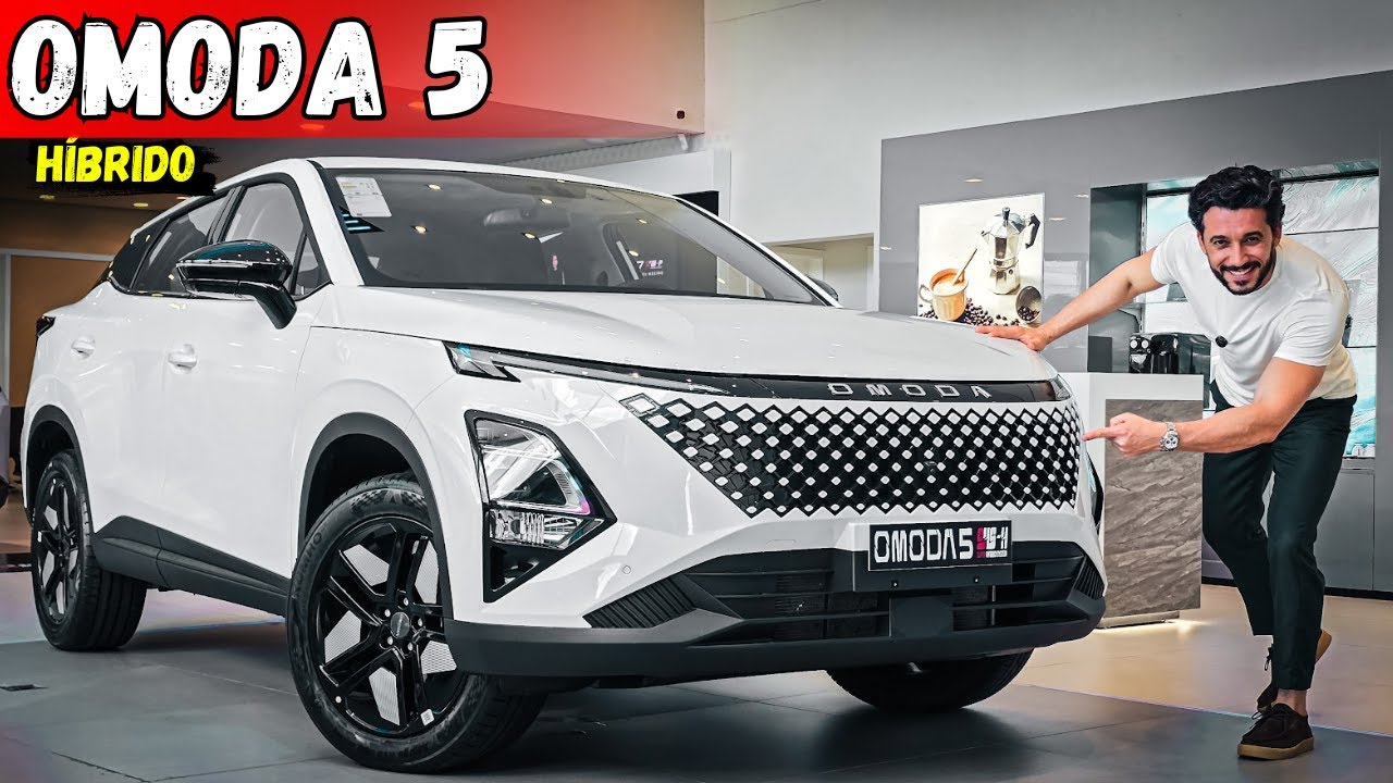 OMODA 5 HÍBRIDO VERSÃO LUXURY REVIEW COMPLETO E PREÇO