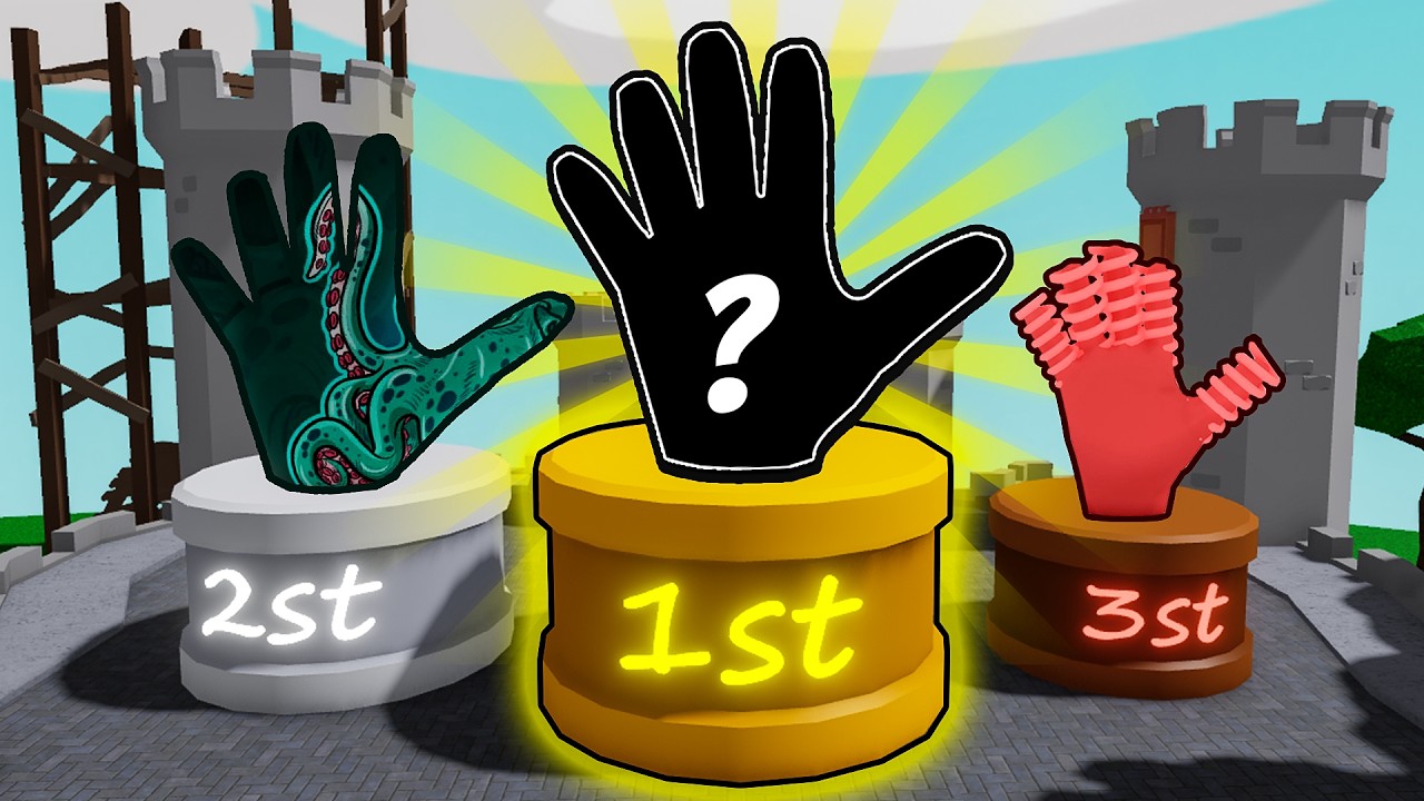 Get Slaps FAST with This Glove in Slap Battles!