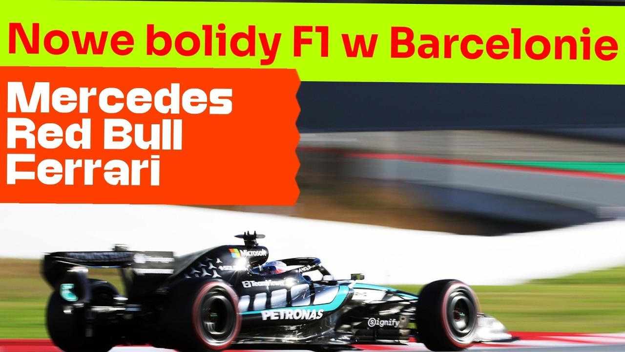 Mocne otwarcie Red Bulla, Mercedesa i Ferrari - wnioski z testów F1 w Barcelonie. Blamaż Williamsa