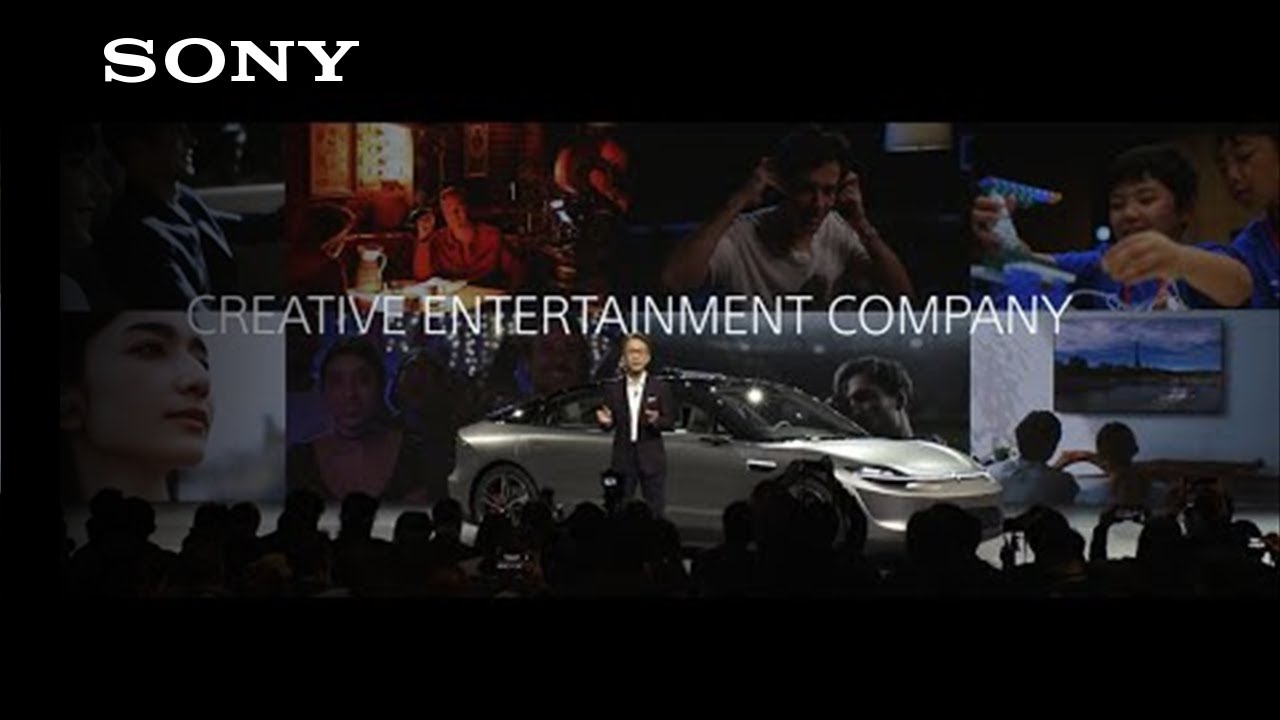 Sony | Пресс-конференция CES 2020