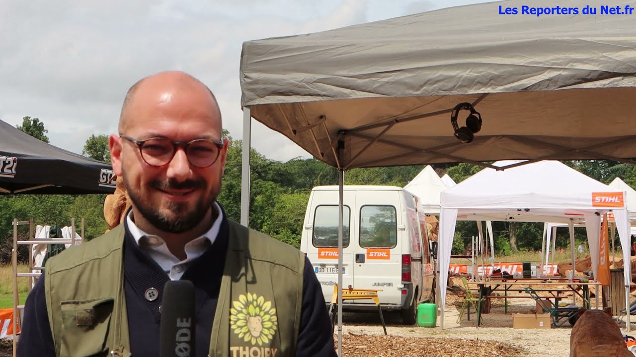 Rencontre avec Guillaume Tiffreau, Directeur d'exploitation du ZooSafari &agrave; Thoiry.