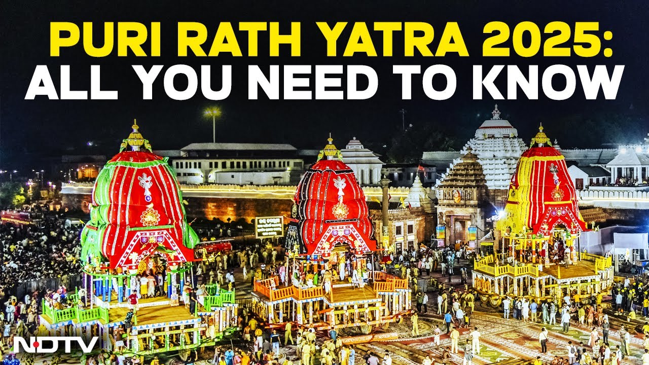 Puri Rath Yatra 2025: From Significance Of Rituals To Special Trains, All You Need To Know