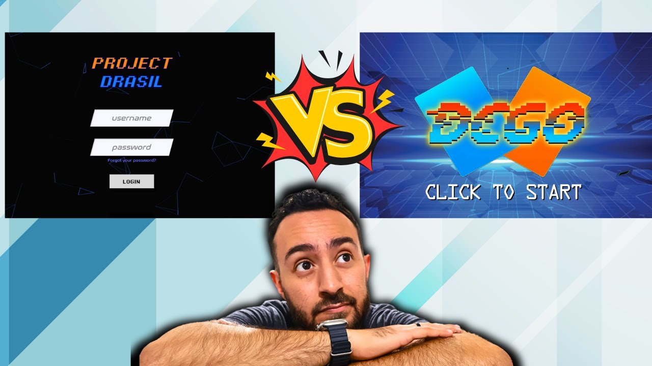 DCGO VS Project Drasil Which One Should You Play?
