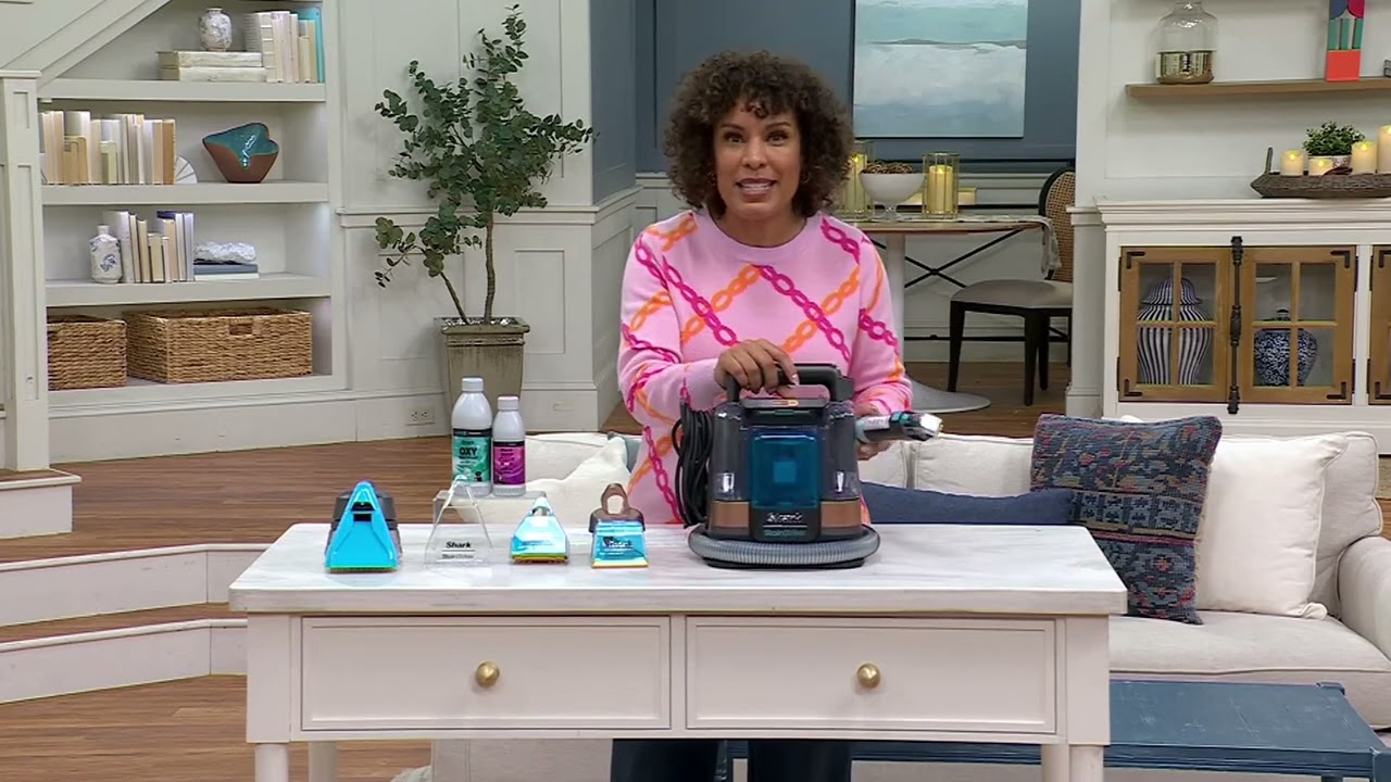 Shark StainStriker HairPRO Pet Portable Stain Remover on QVC