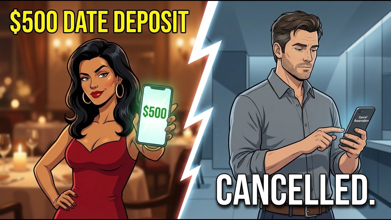She Demanded A $500 'Date Deposit'... So I Canceled The Reservation
