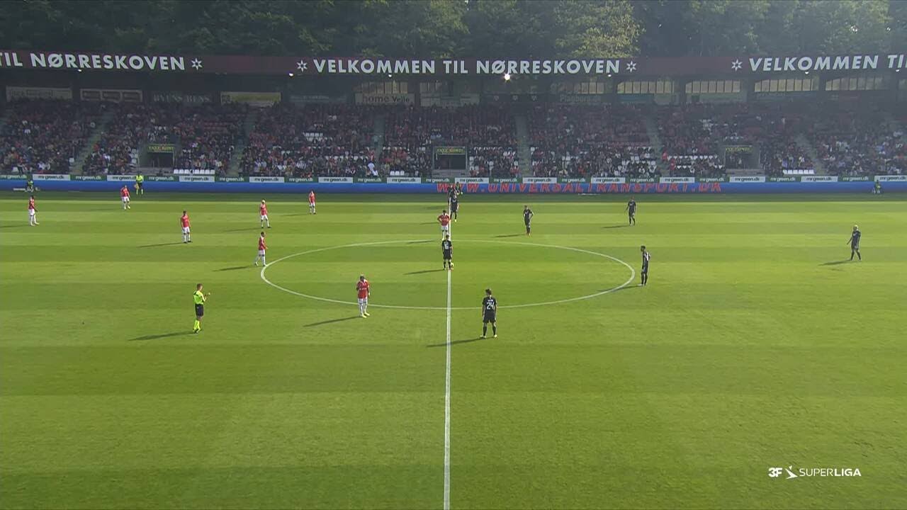Vejle Boldklub - F.C. K&oslash;benhavn (29-8-2021)