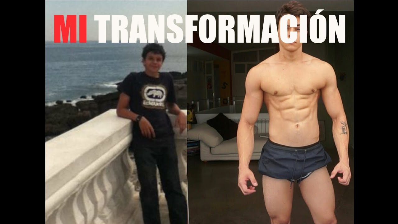 MI PROGRESO EN EL GIMNASIO/MY GYM NATURAL TRANSFORMATION / BEFORE AND AFTER