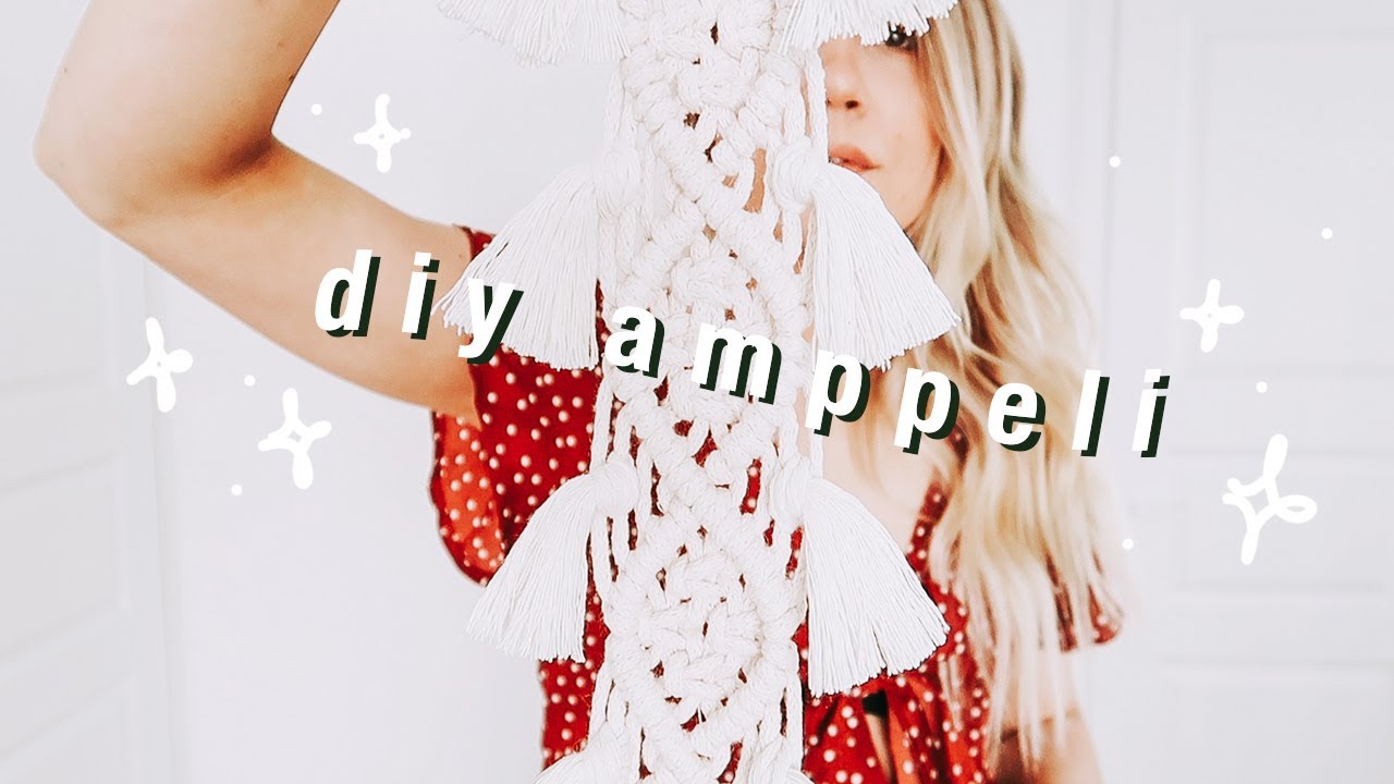 DIY AMPPELI ❤️