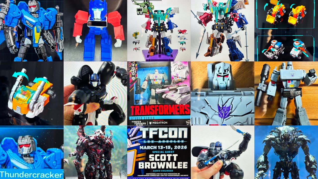 Представлена ​​новая фигурка Thundercracker из серии Studio Series (Haslab Liokaiser, изображения...