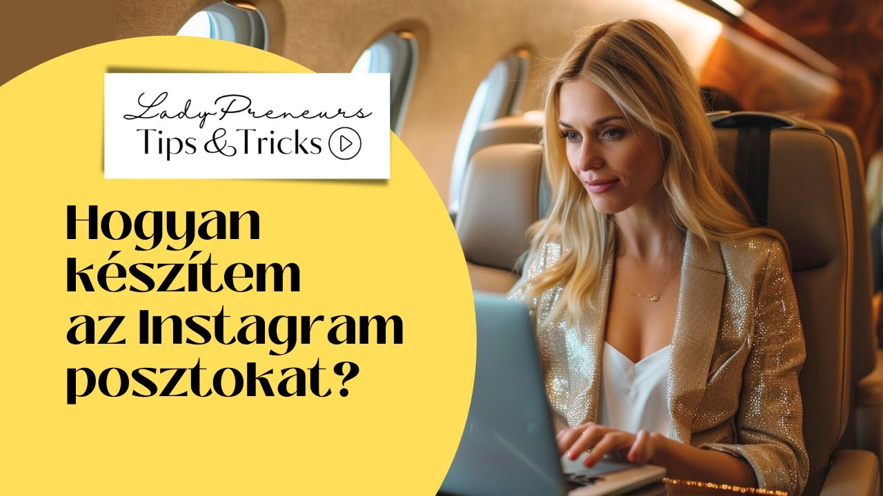Látványos Instagram Posztok  | Tartalomkészítés