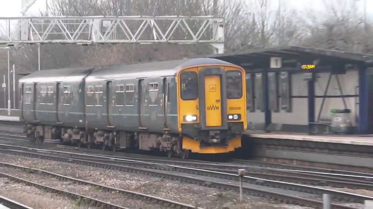 Trains at Gloucester, GWML + GVL | 7th January 2017