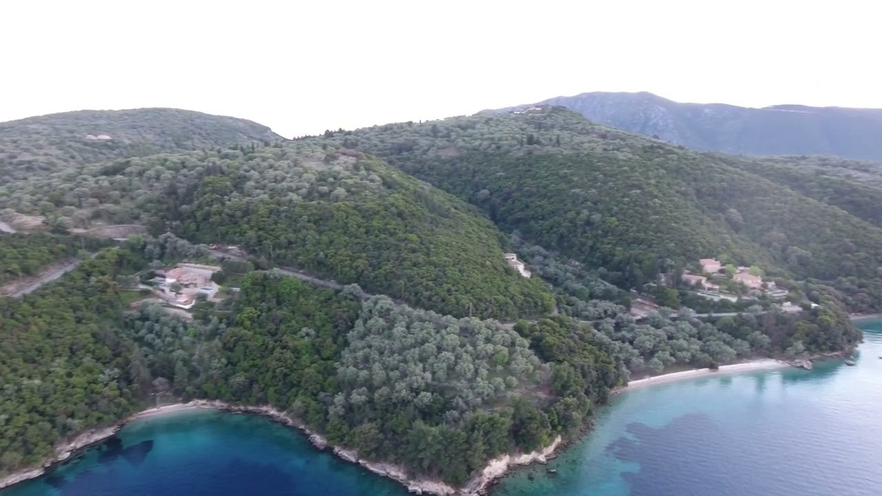 Meganisi, Greece Drone Footage 2019 - Esperides Resort Hotel - Water & Mountains