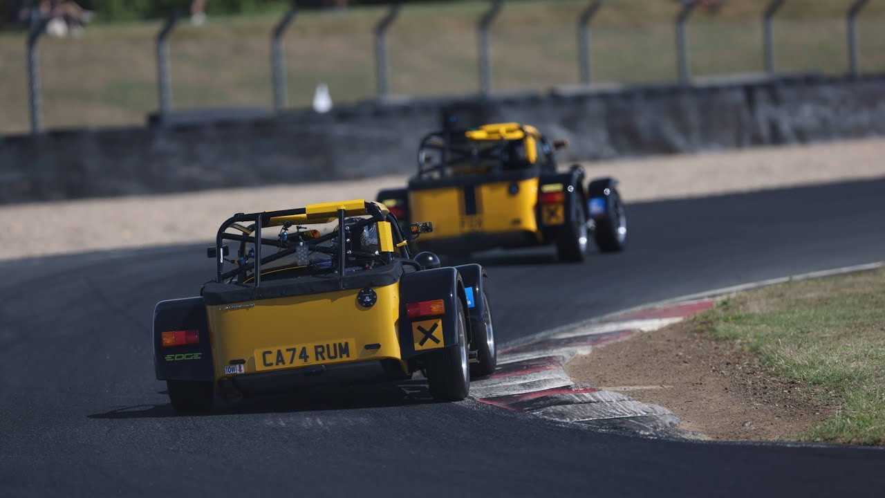 Caterham Academy 2025: Ep57 Qualifying my home race at Croft Circuit