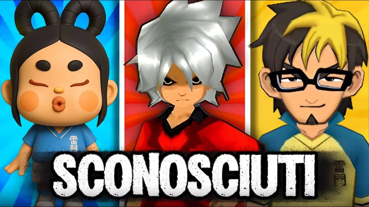 Le SQUADRE SCONOSCIUTE di INAZUMA ELEVEN - Le Conosci Tutte?