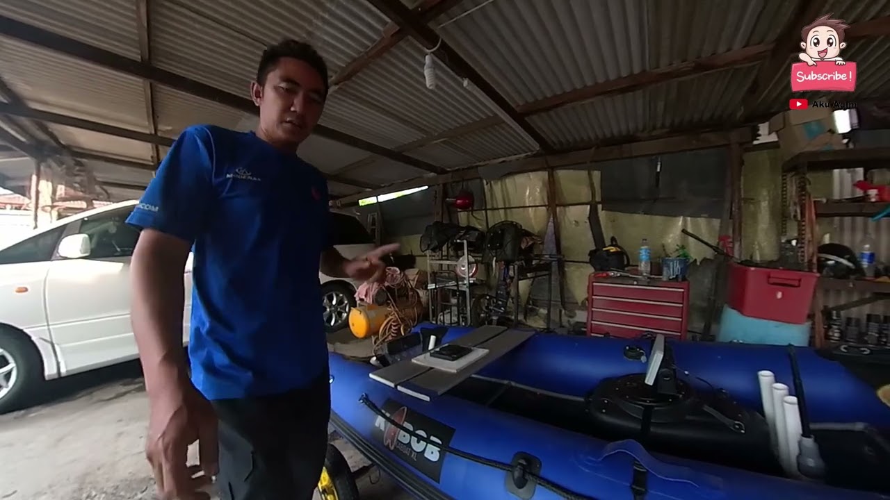 KBAM: CARA AKU SETUP KABOB DAN NASIHAT KEPADA RAKAN2 YG BARU NAK MENCEBURI