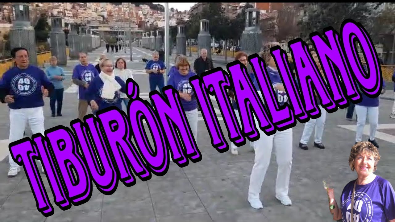 #Grupo de baile 40/40 ( #Tiburón Italiano #Core Janny)