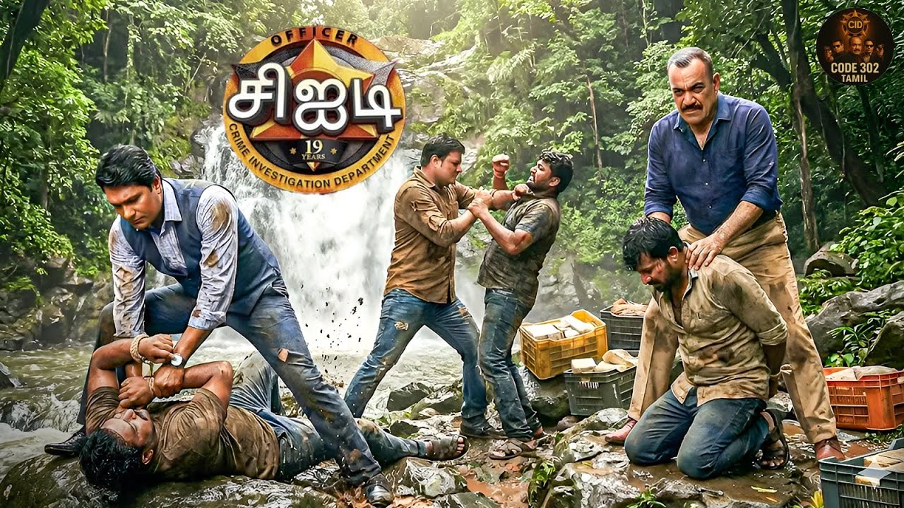இந்தக் குற்றவாளிகளை சிஐடி குழு எப்படிக் கையும் களவுமாகப் பிடித்தது?| Best of CID Tamil | New EP 1308