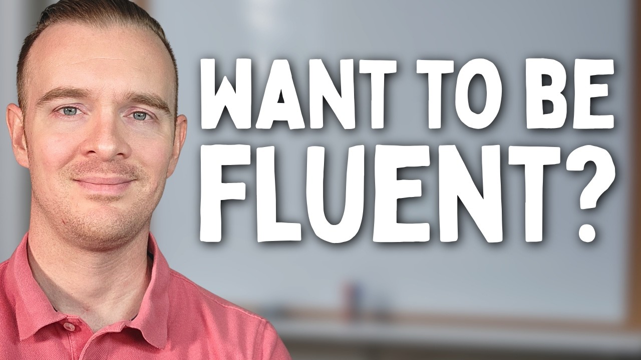 Want to Speak Fluently? Stop Doing These 2 Things