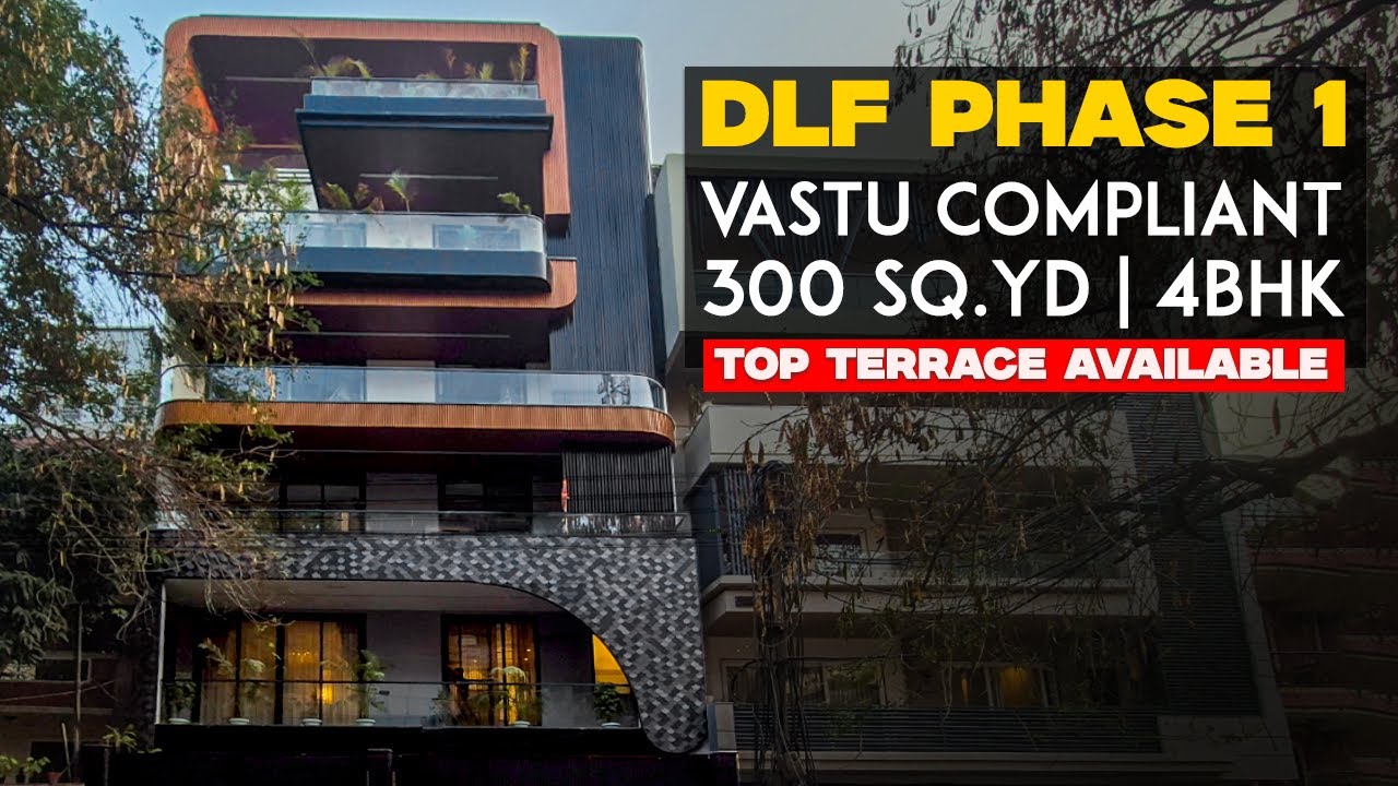 Ultra Luxurious 4 BHK Builder Floor in Gurgaon | DLF Phase 1 | FULLY FURNISHED | VASTU COMPLIANT |