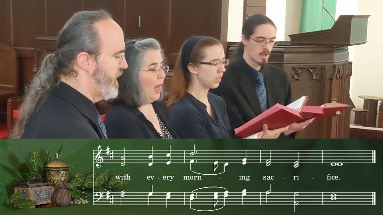 UMH 157 - Jesus Shall Reign