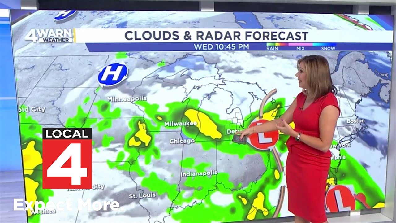 Metro Detroit weather forecast May 27, 2025 -- 6 a.m. Update