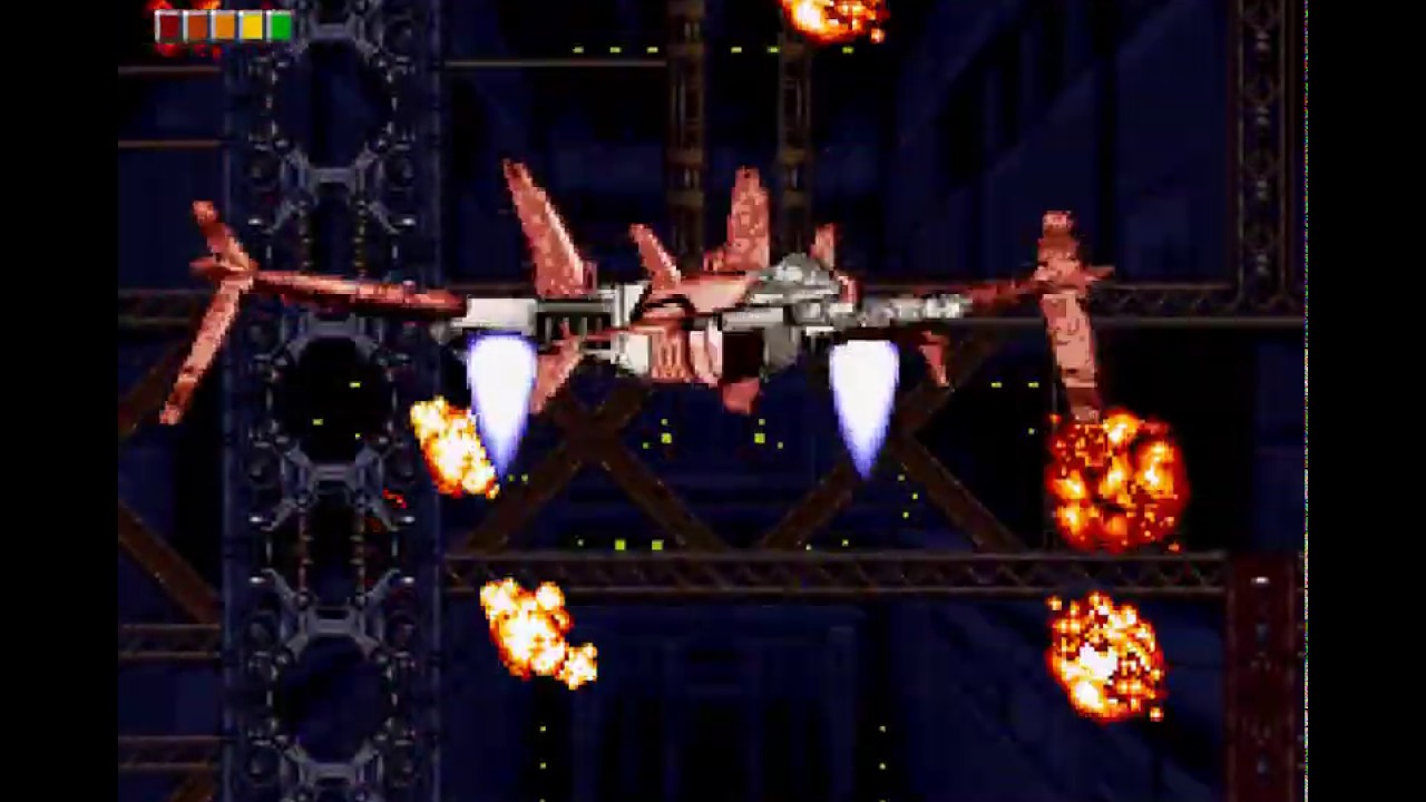 1 of the most graphically impressive moments on the SNES - Rendering Ranger R2 [60 FPS]