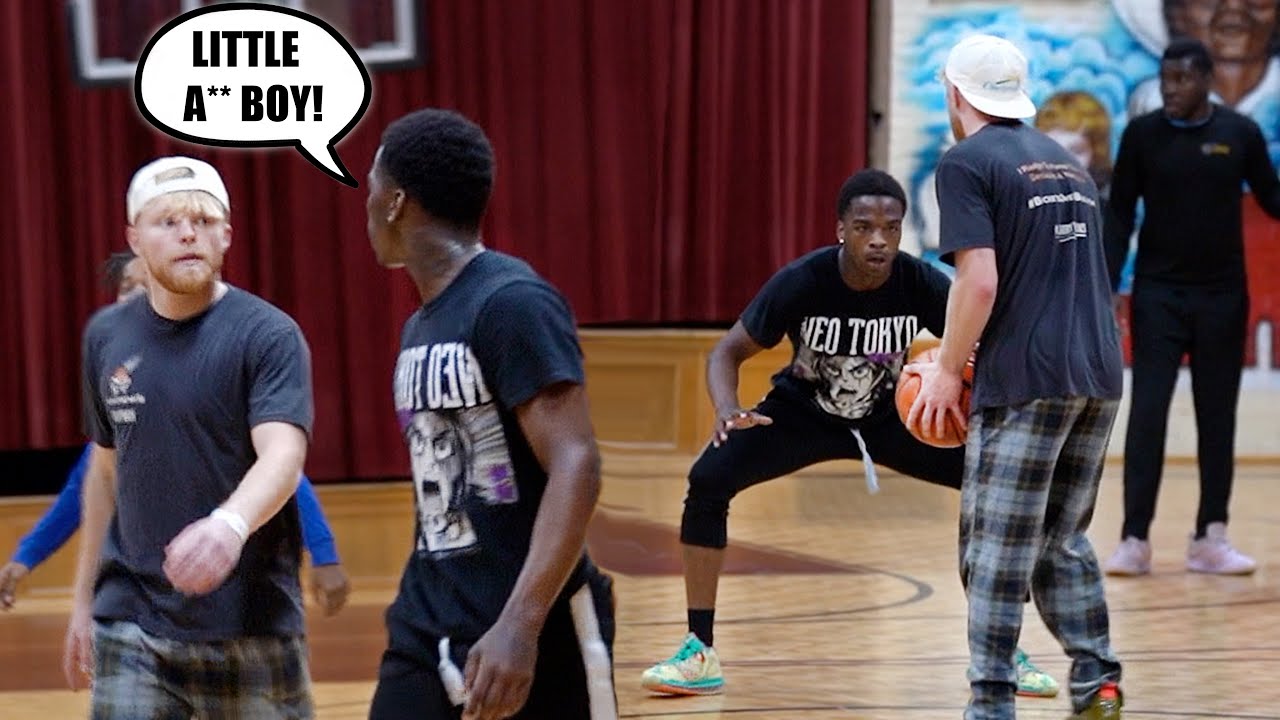 He Called Me, “Little A** Boy!” 5v5 Basketball In The Trenches!