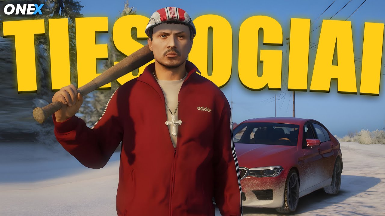 🔴LIVE | PASIKURIAM SU JUOZU? /GTA RP (Onex.lt)