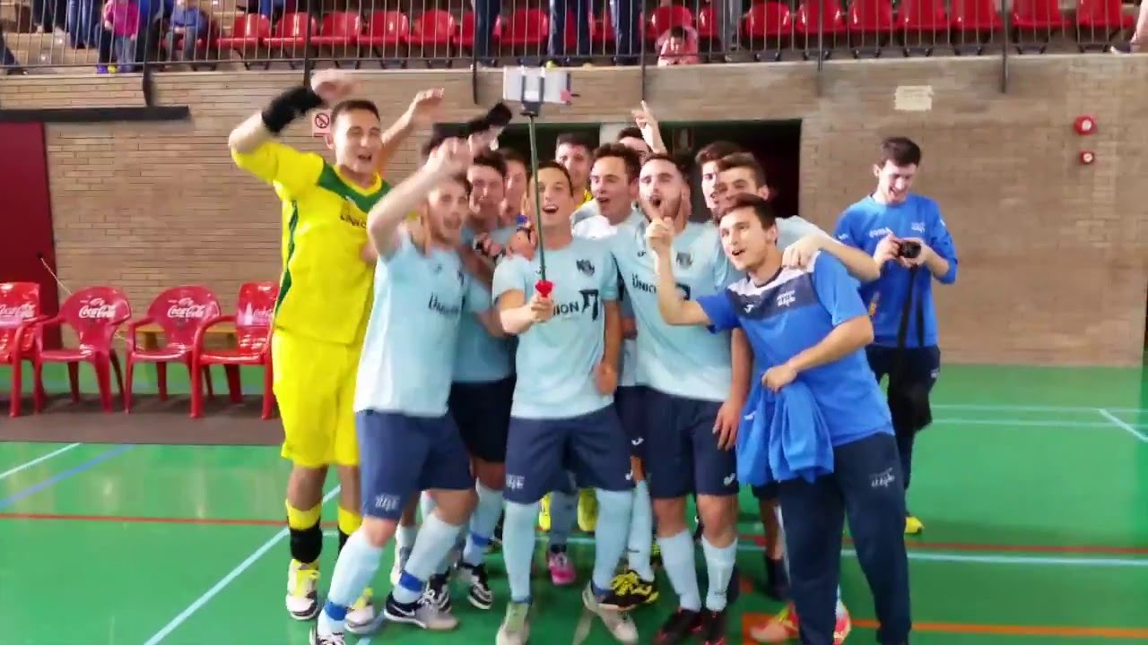 CD El Ejido FS Campeón de liga Juvenil División de Honor Grupo 8A