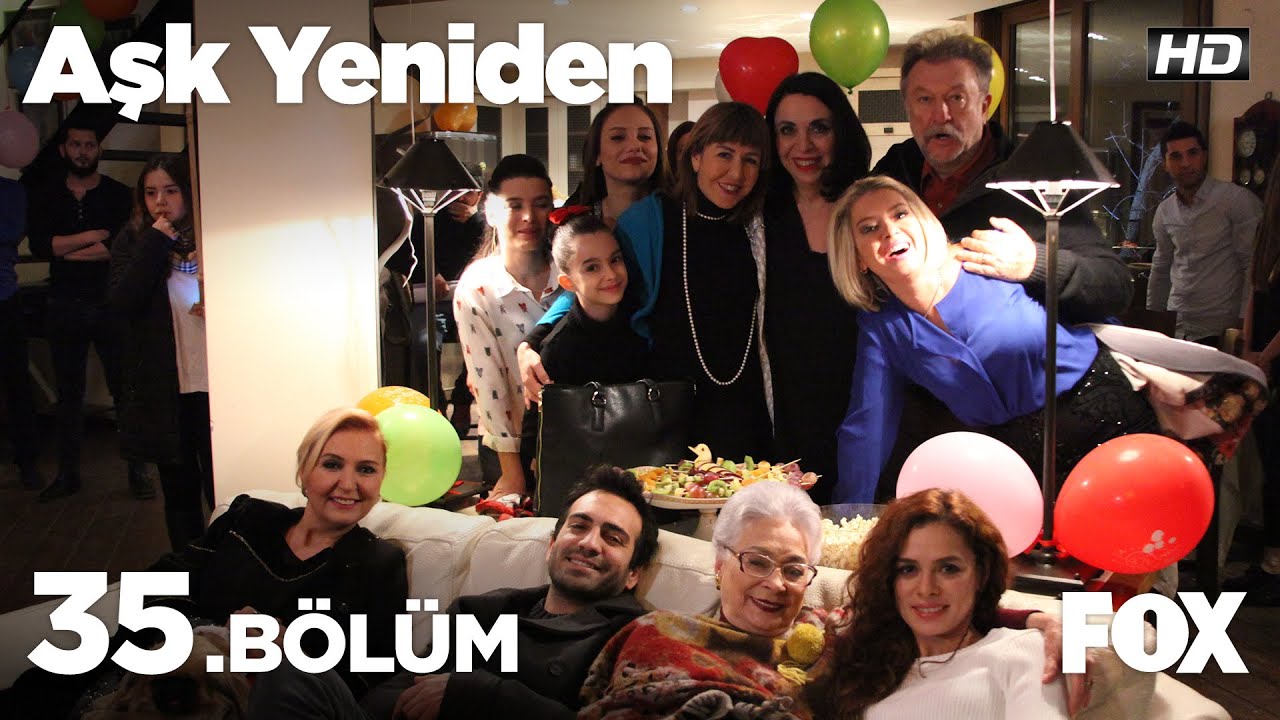 Aşk Yeniden 35. Bölüm