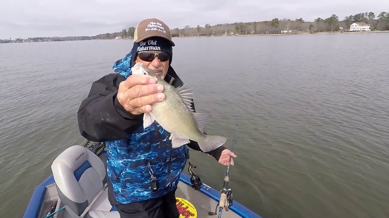 Slow Retrieve Is The Key For Cold Water Fishing On Lake Murray
