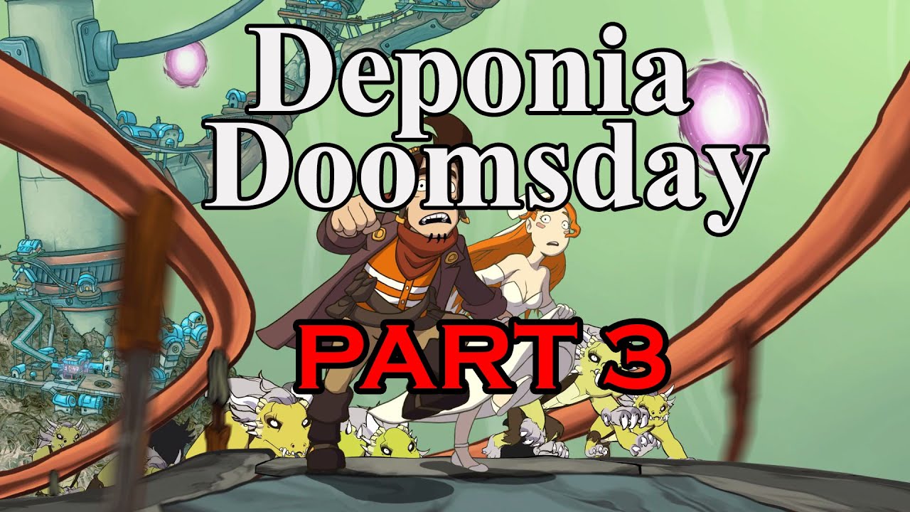Deponia Doomsday walkthrough - part 3