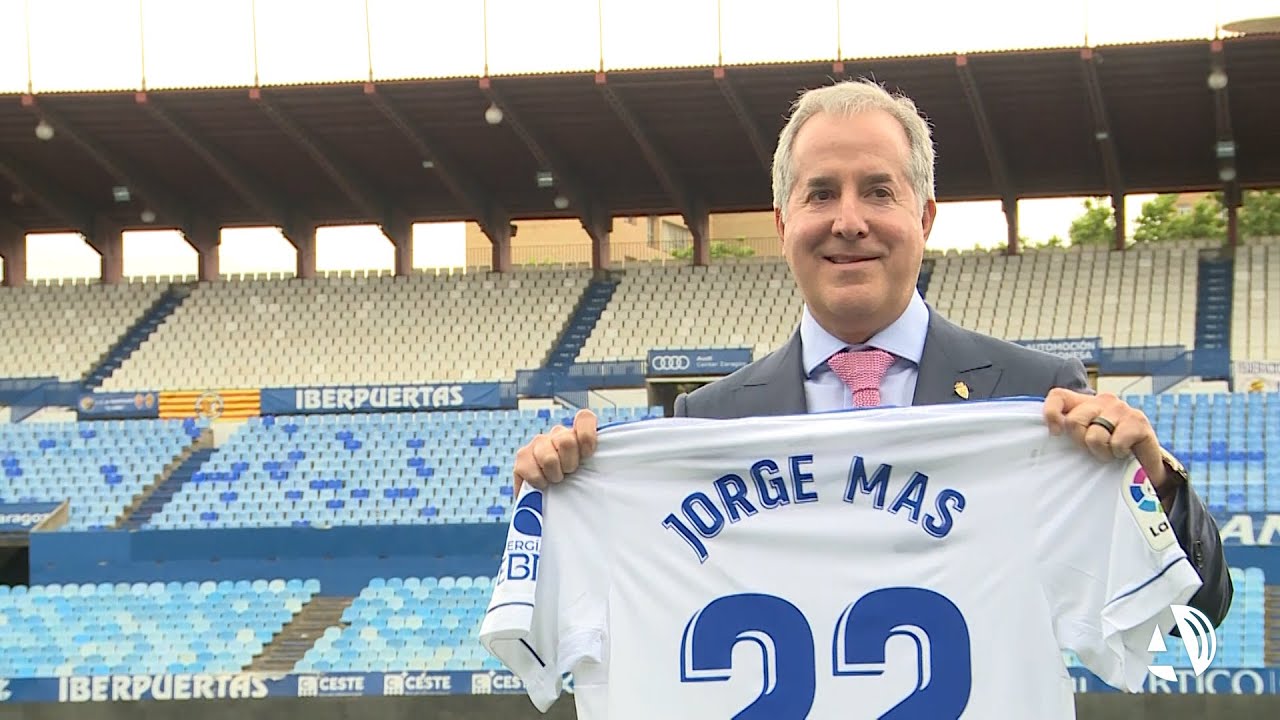 Competir en Europa, colaborar en un nuevo estadio y reforzar la cantera, las ambiciones de Jorge Mas