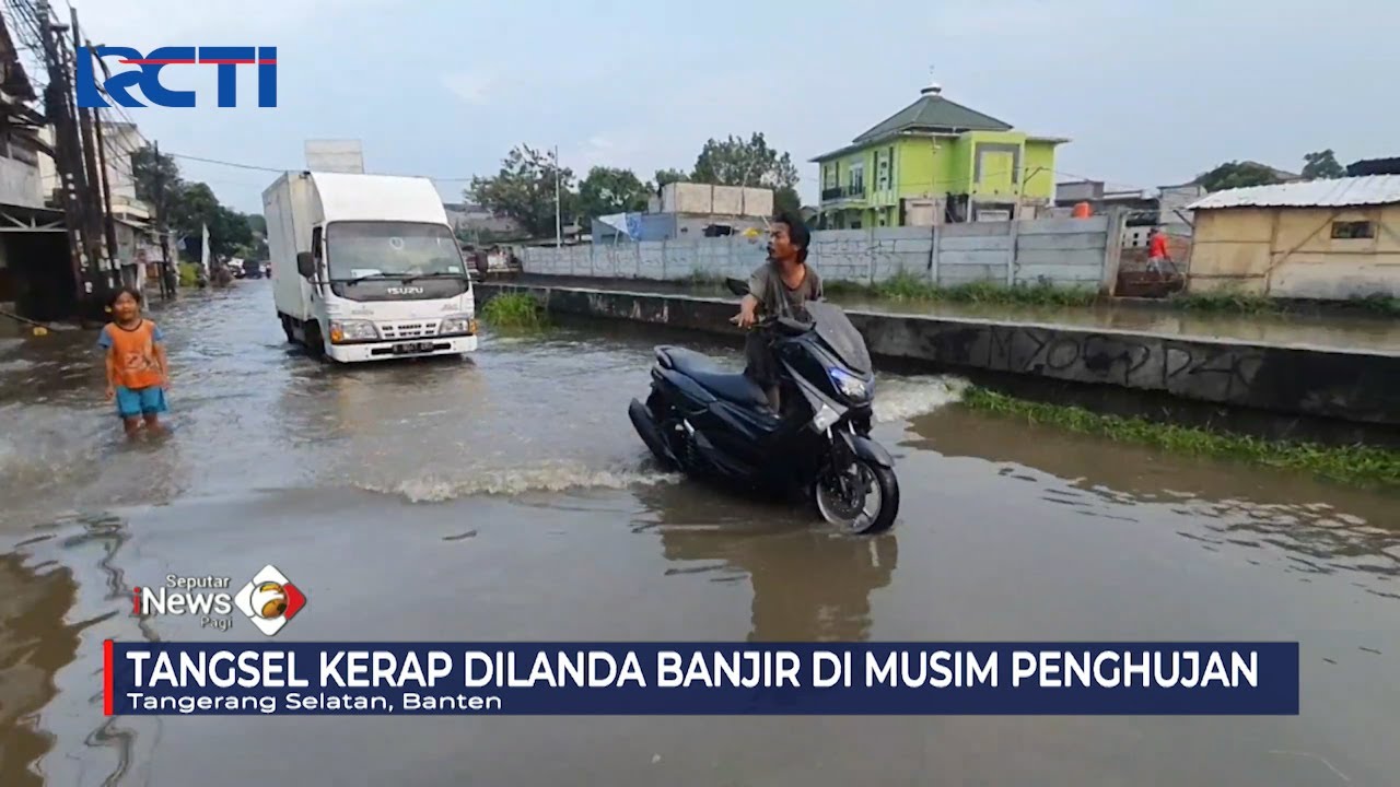 Sistem Drainase Buruk! Tangsel Dikepung Banjir #SeputariNewsPagi 07/11