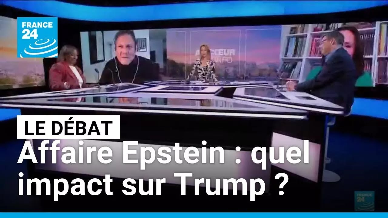 Affaire Epstein : quel impact sur Trump ? • FRANCE 24
