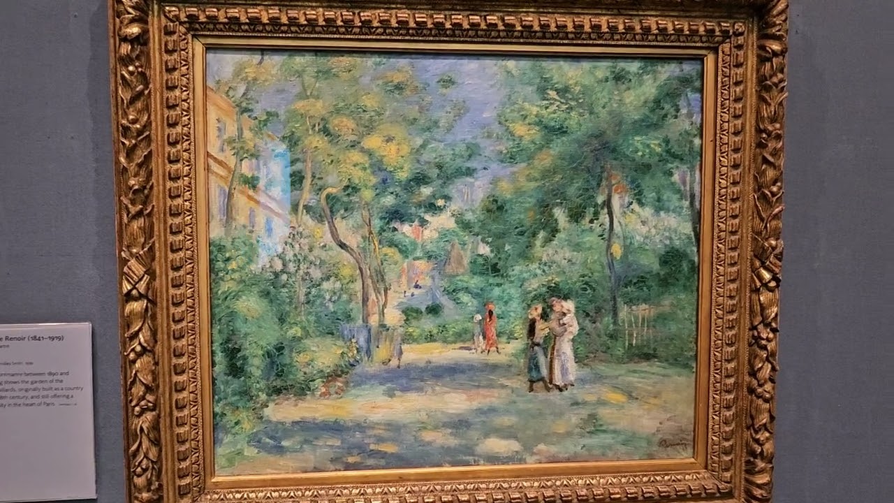 Impressionists at The Ashmolean Museum  Oxford