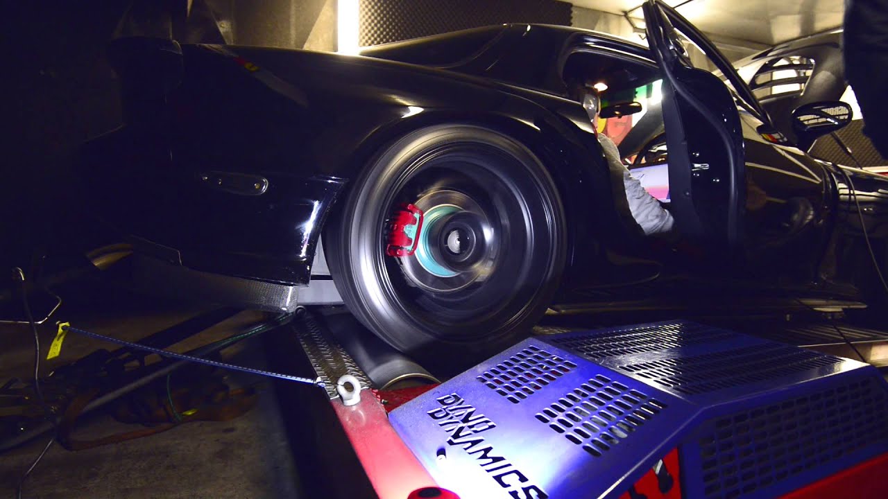 FD3S RX7 EFR 7670 Street Port Dyno Run
