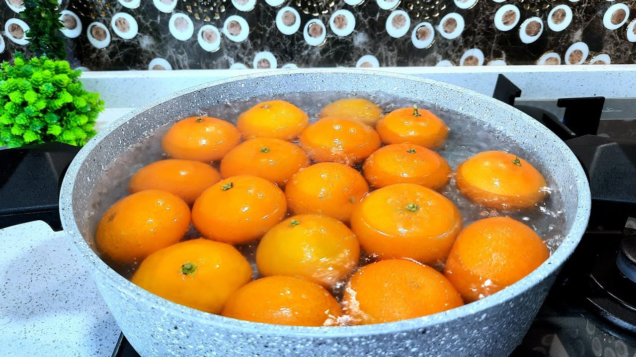 Не выбрасывайте мандариновые кожуры!! Я больше не покупаю в магазине! Просто и вкусно