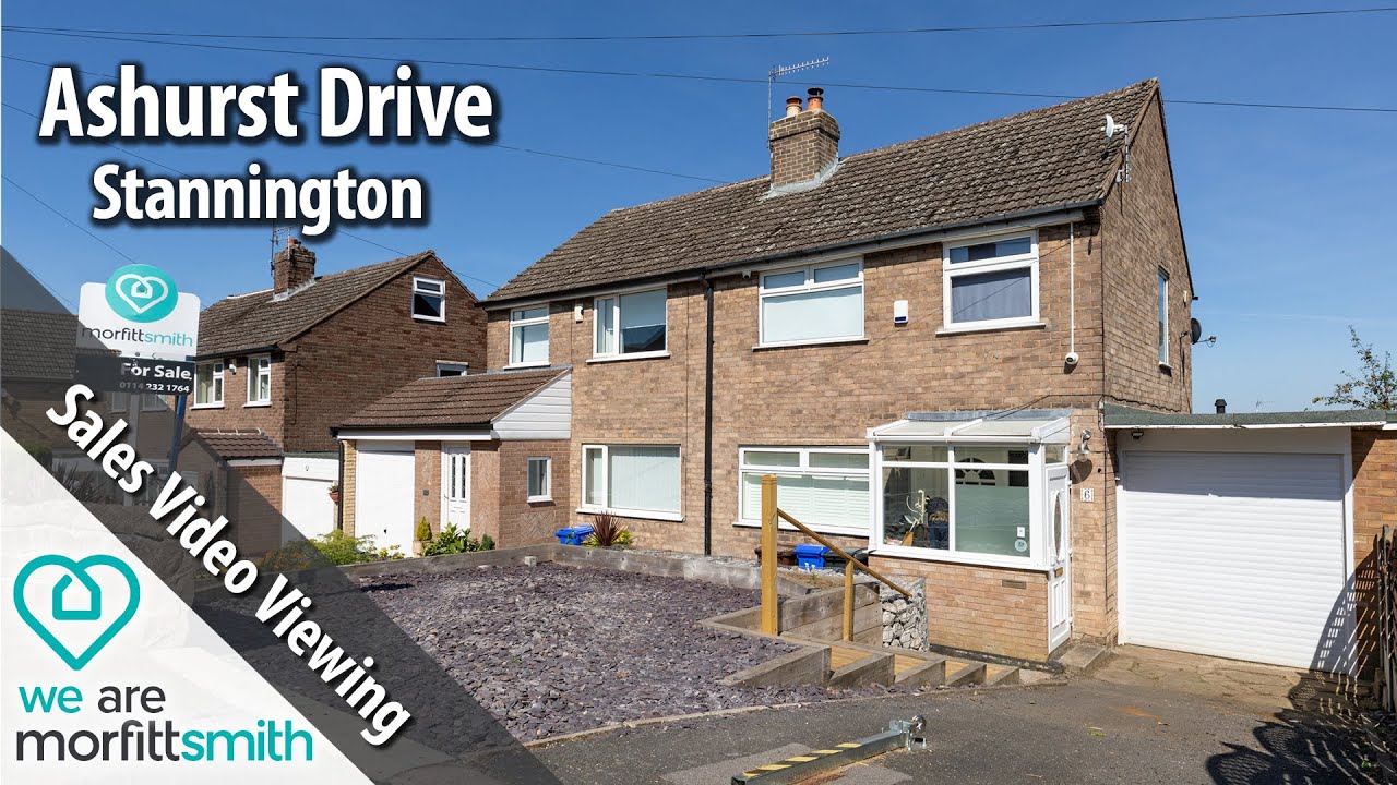 Modernised Stannington Family Home: Ashurst Drive | Sales Video Viewing | MorfittSmith