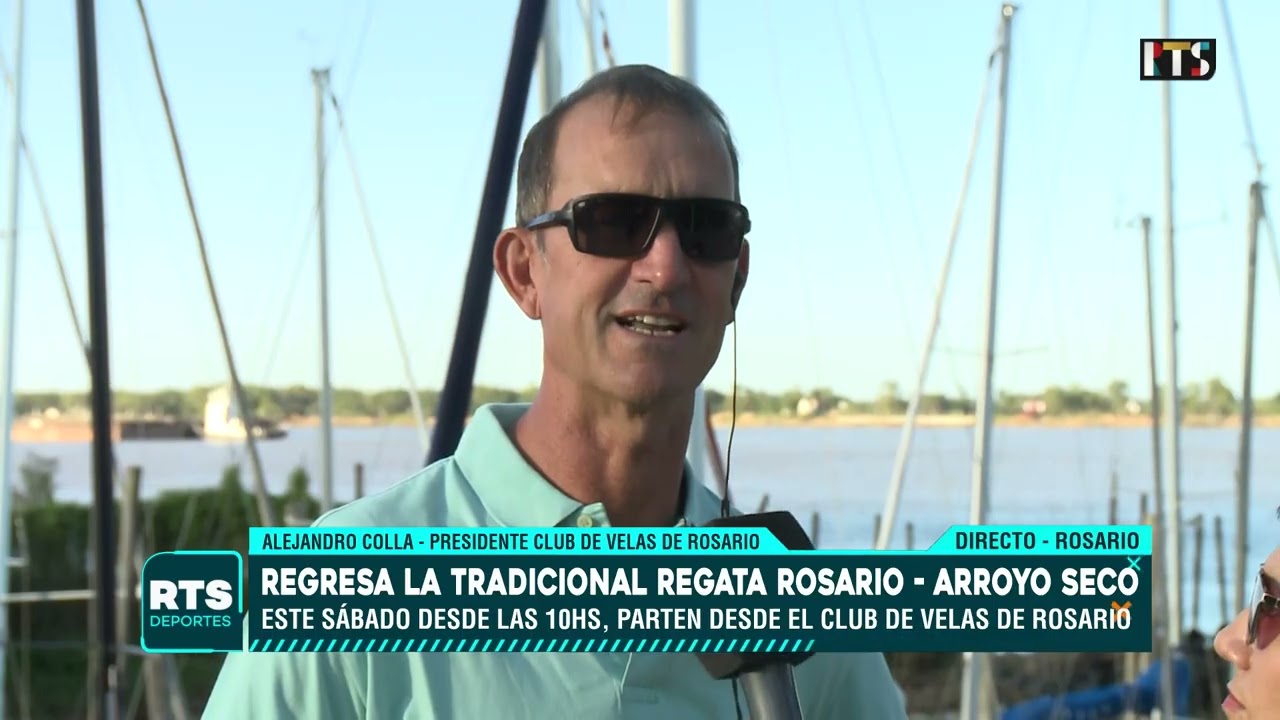 REGRESA LA REGATA ROSARIO–ARROYO SECO | Ya hay 30 embarcaciones inscriptas