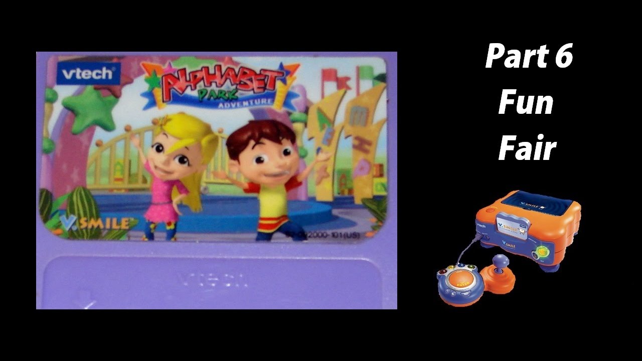 Alphabet Park Adventure (V.Smile) (Прохождение) Часть 6 — Ярмарка развлечений