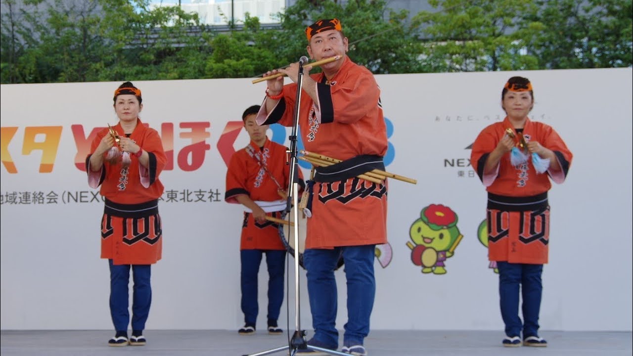 ハイウェイフェスタとうほく2018 五所川原立佞武多囃子演奏等【2018.9.22】